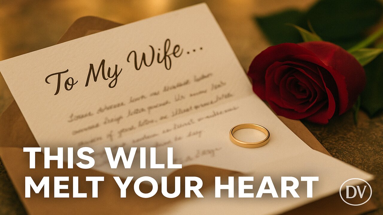 Christian Husband Reads Emotional Birthday Letter to His Wife – Faith & Love That Lasts!