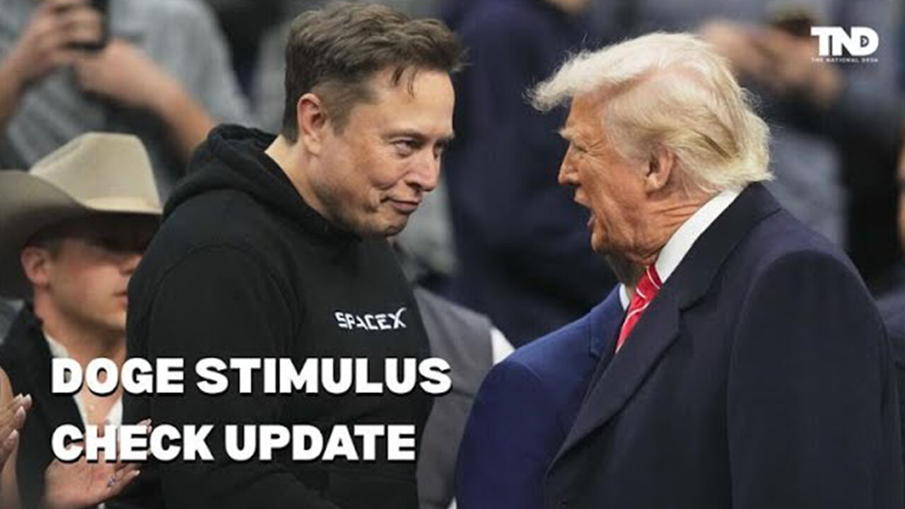 DOGE Stimulus Checks may be coming