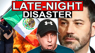 Jimmy Kimmel Ratings CRASH & Kimmel Claims LA Riots are PEACEFUL