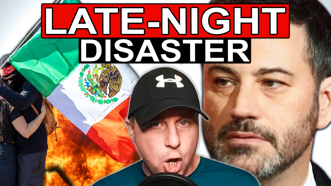 Jimmy Kimmel Ratings CRASH & Kimmel Claims LA Riots are PEACEFUL