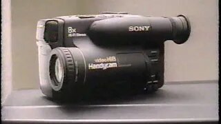 May 8, 1992 - Sony Hi-8 Video Camcorder