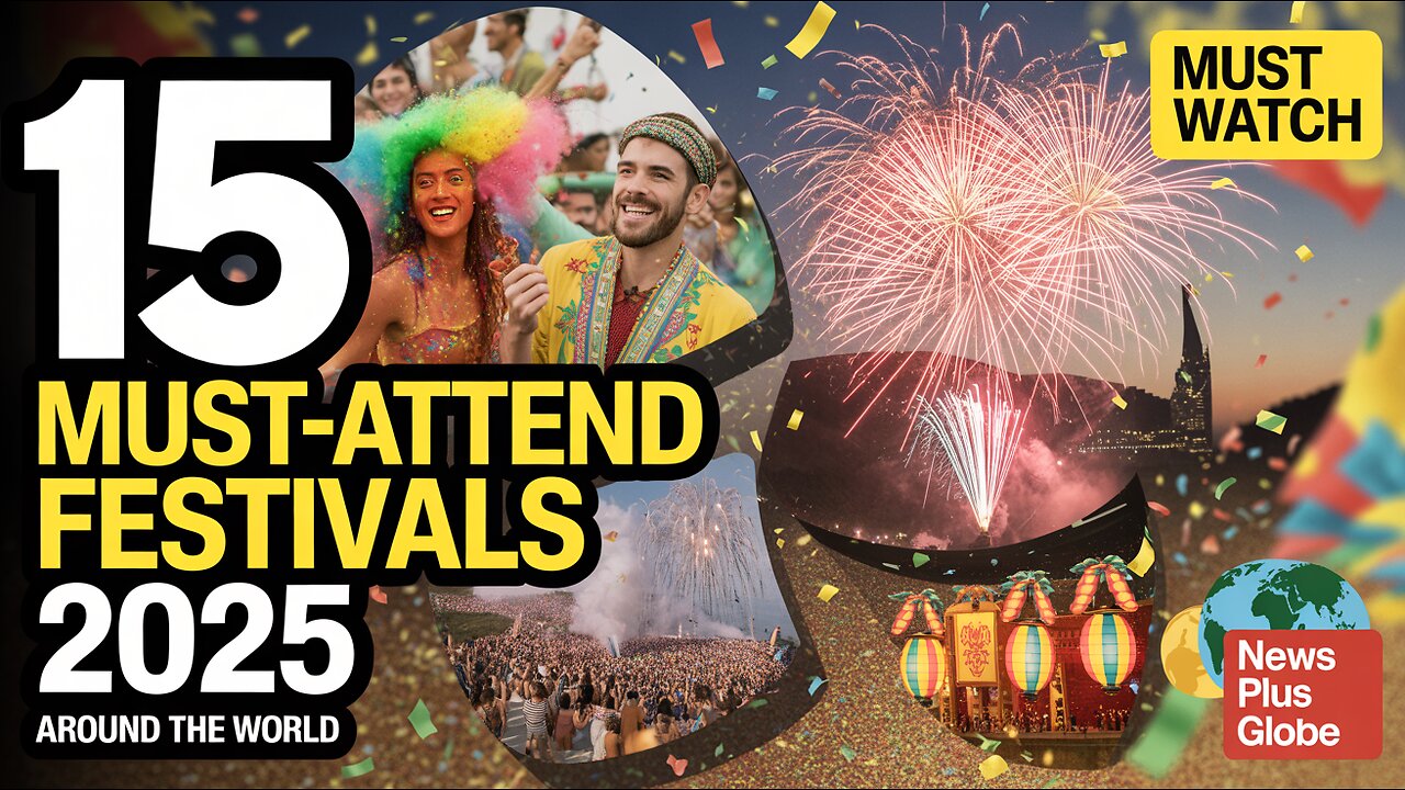 Summer Festivals Around the World 2025: Your Ultimate Guide to Global Celebrations