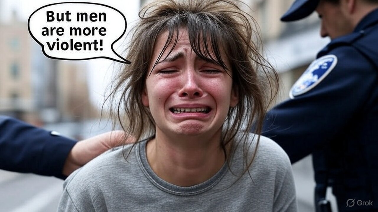 Societal Narcissism - Protecting The Violent Feminist