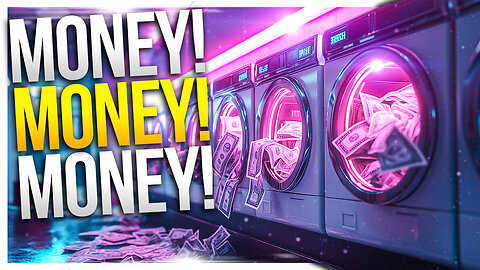 MONEY! MONEY! MONEY! // Cash Cleaner Simulator
