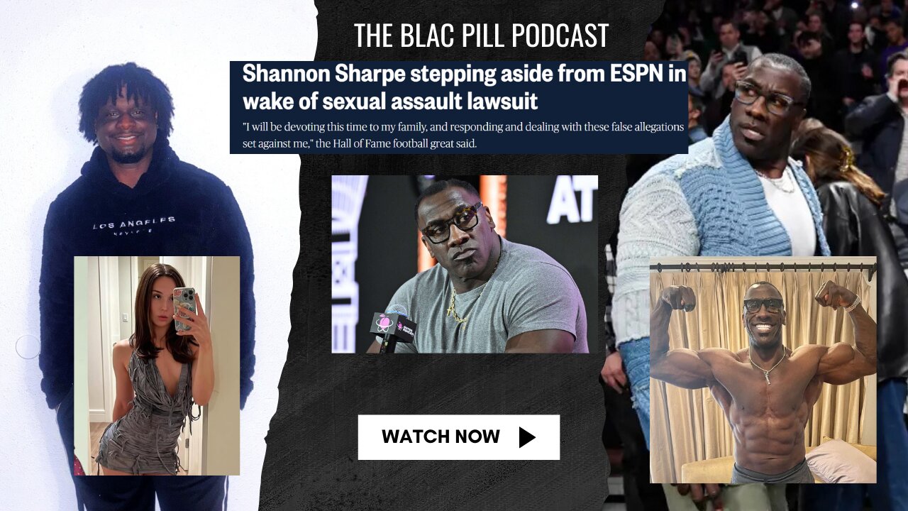 Shannon Sharpe is stepping away from ESPN in wake of Assault Lawsuit