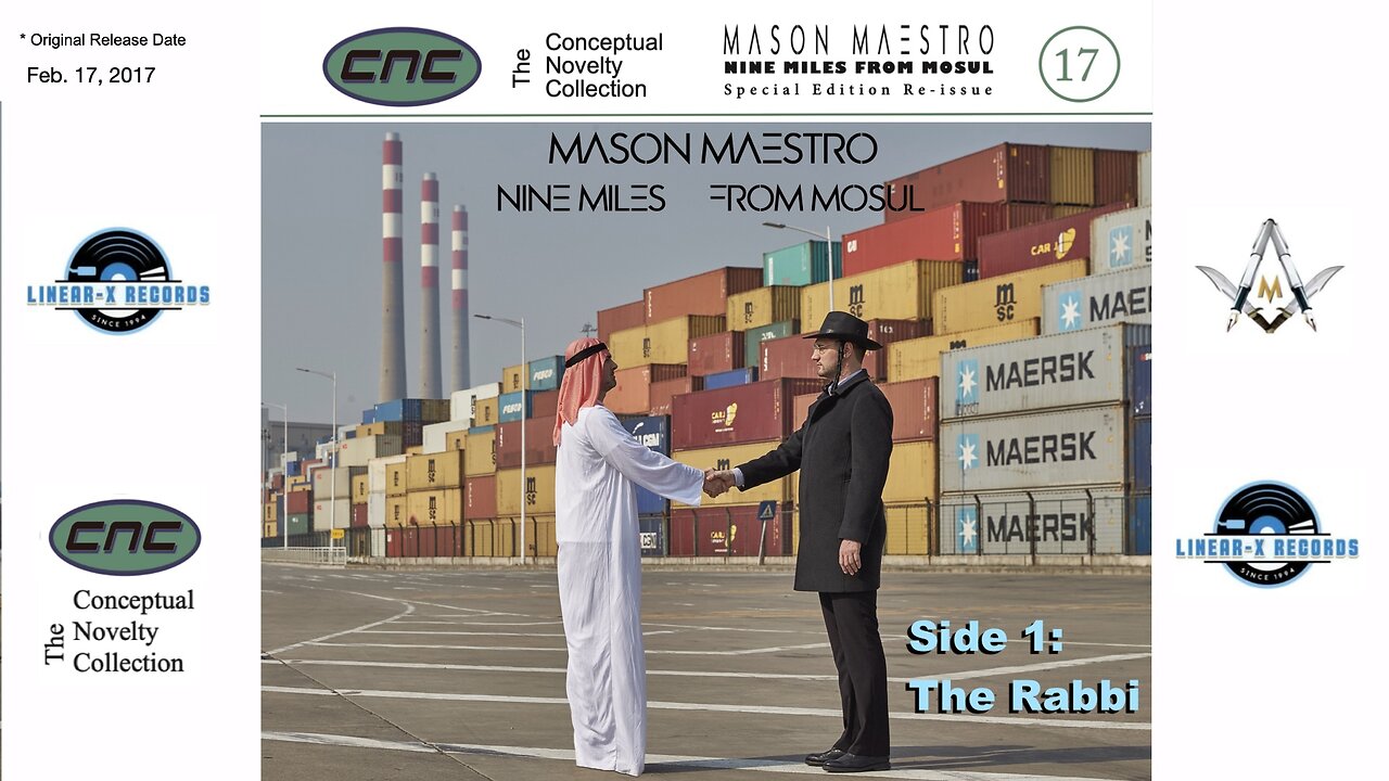 Mason Maestro - Nine Miles From Mosul: Side 1: The Rabbi (2017)