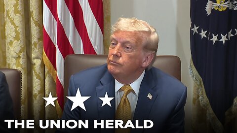 President Trump Hosts a Cabinet Meeting 07/08/2025