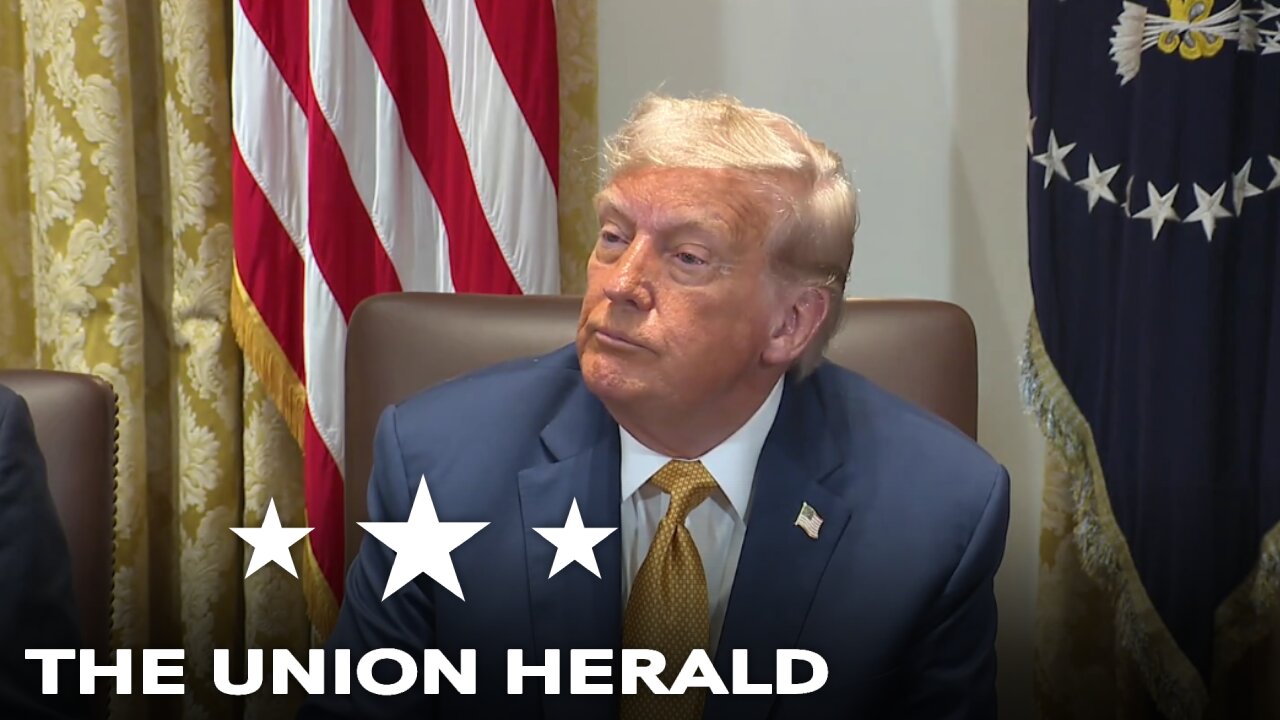 President Trump Hosts a Cabinet Meeting 07/08/2025