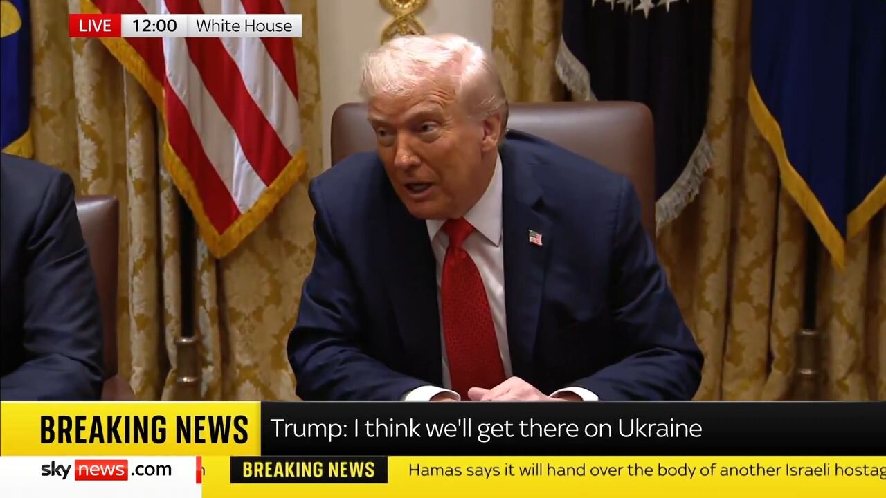 Trump prohlásil, že nevěří, že Ukrajina válku vyhraje!