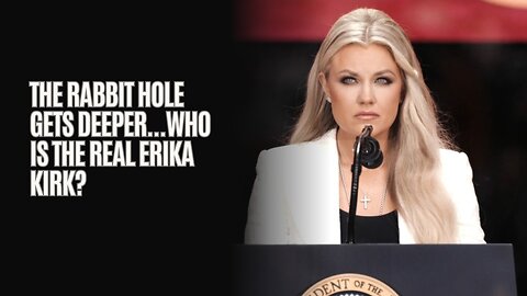 The Rabbit Hole Gets Deeper....Proof That Erika Kirk Has Deep Family Ties To Jewish Mafia