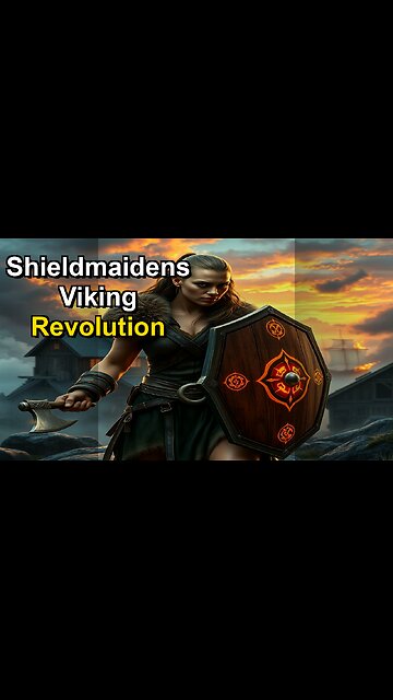 نساء الفايكنج: كيف حكمن العالم؟ #shorts