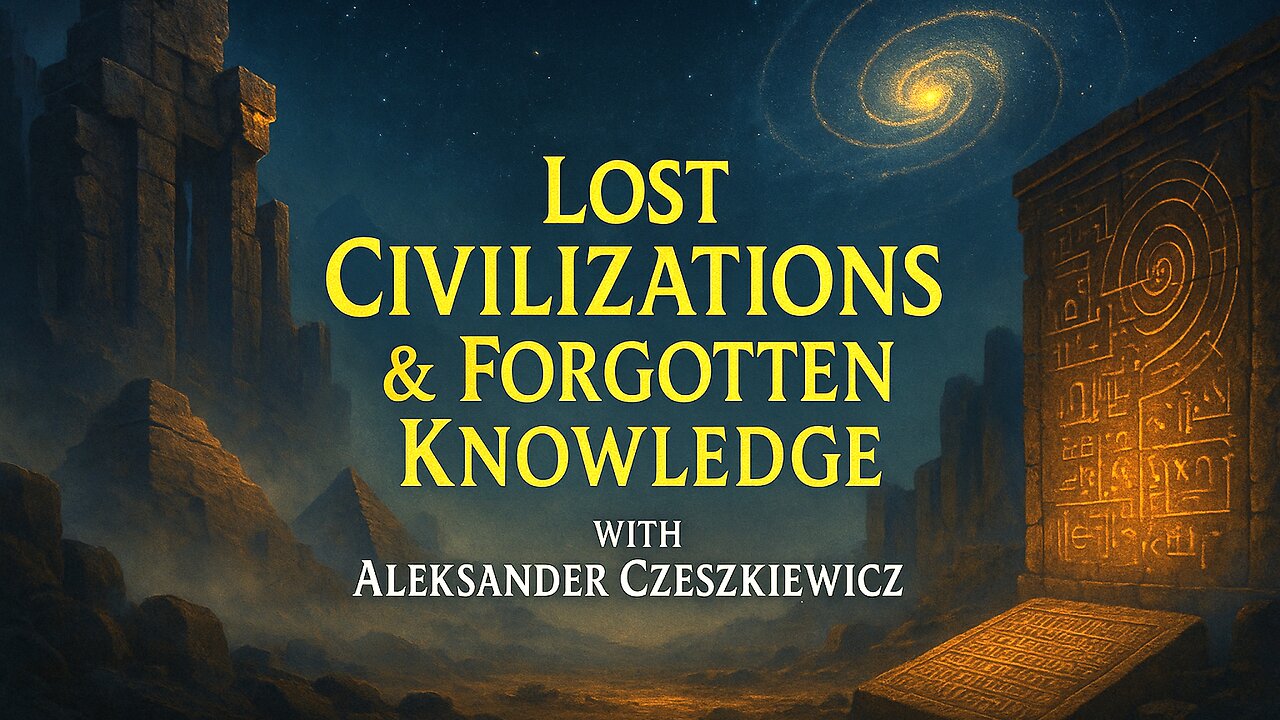 Aleksander Czeszkiewicz-Lost Civilizations and Forgotten Knowledge