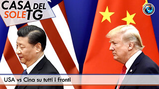 CasaDelSoleTG - 10.02.26 - USA vs Cina su tutti i fronti