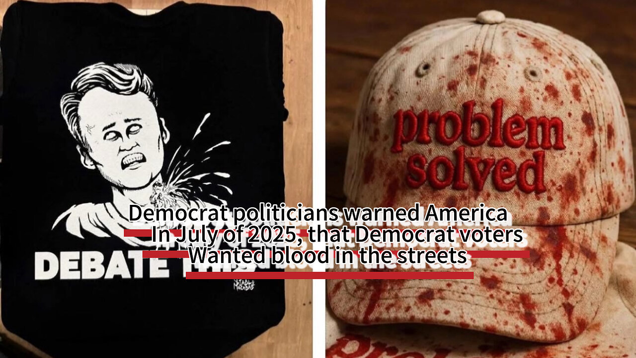 The Left is the very threat to this nation, they claim the Right to be
