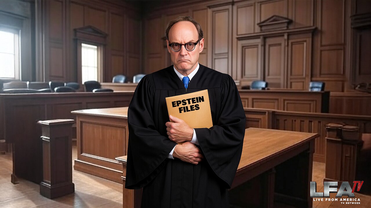 OBAMA JUDGE BLOCKS EPSTEIN RELEASE!!