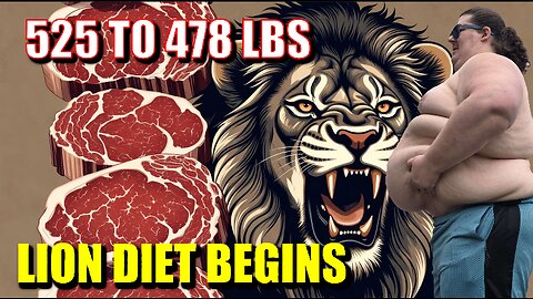I Lost 47 lbs on Carnivore… So I Went Full LION DIET (Day 1 – Lamb Only)