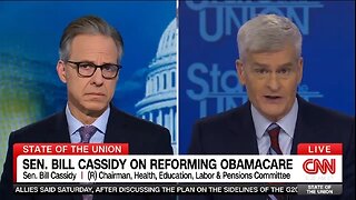 Sen Bill Cassidy: We'll Have Obamacare Reform Ready for 2026