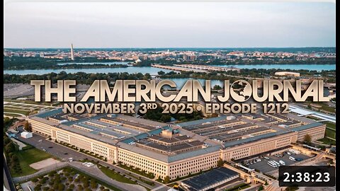 The American Journal: Air Traffic Controller Shortage Causes Travel Nightmare Amid Ongoing Schumer Shutdown - FULL SHOW - 11.03.2025