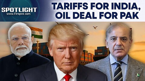 Trump Inks Oil Deal With Pakistan, Slaps 25% Tariff on India Over Russia Trade | Spotlight | N18G