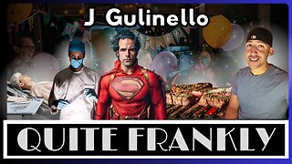 "Intuition vs Brain Death, Super Hero Fails, Ancestral Diets" ft J Gulinello 7/30/25