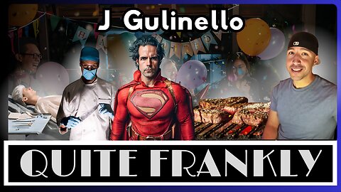 "Intuition vs Brain Death, Super Hero Fails, Ancestral Diets" ft J Gulinello 7/30/25