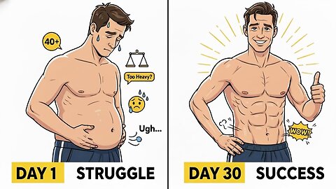 5 Easy Home Workouts That Will Transform Your Abs Fast (No Equipment Needed!) 💪🔥