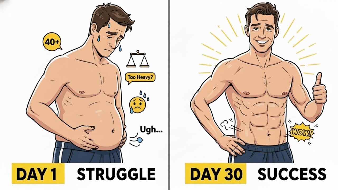 5 Easy Home Workouts That Will Transform Your Abs Fast (No Equipment Needed!) 💪🔥