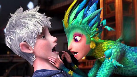 Jack Frost meets Santa and Tooth Fairy - Rise of the Guardians