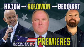 Patriot TV: John Solomon Calls for Truth Commission, Plus JD Rucker Hosts Wendy Bell Radio