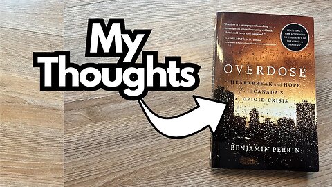 Overdose - an interesting book I'll probably only read once