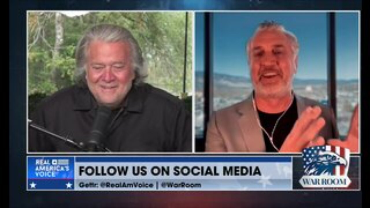 Del Bigtree And Steve Bannon React To Shocking Clips From 'An Inconvenient Study'