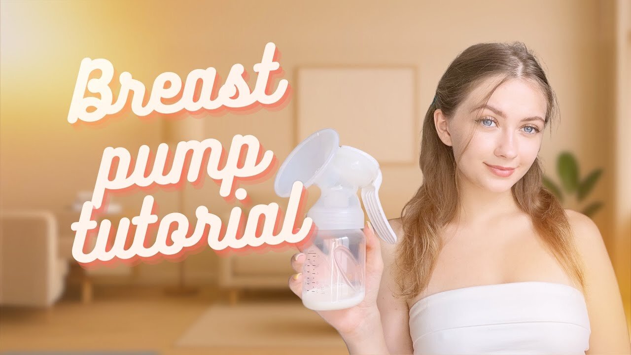 [4K] Breastfeeding with Alice | Tips & Breast Pump Tutorial | Pump With Me