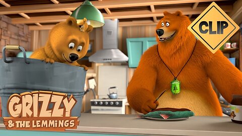 Grizzy babysits! - Grizzy & the Lemmings