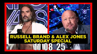 ALEX JONES (Full Show) 11_08_25 SATURDAY SPECIAL