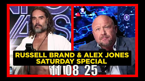 ALEX JONES (Full Show) 11_08_25 SATURDAY SPECIAL