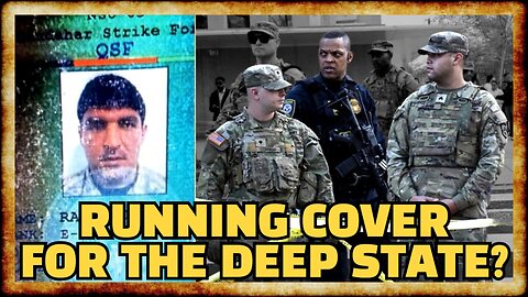 Deep State SKIRTS BLAME For CIA ASSET Shooting Suspect