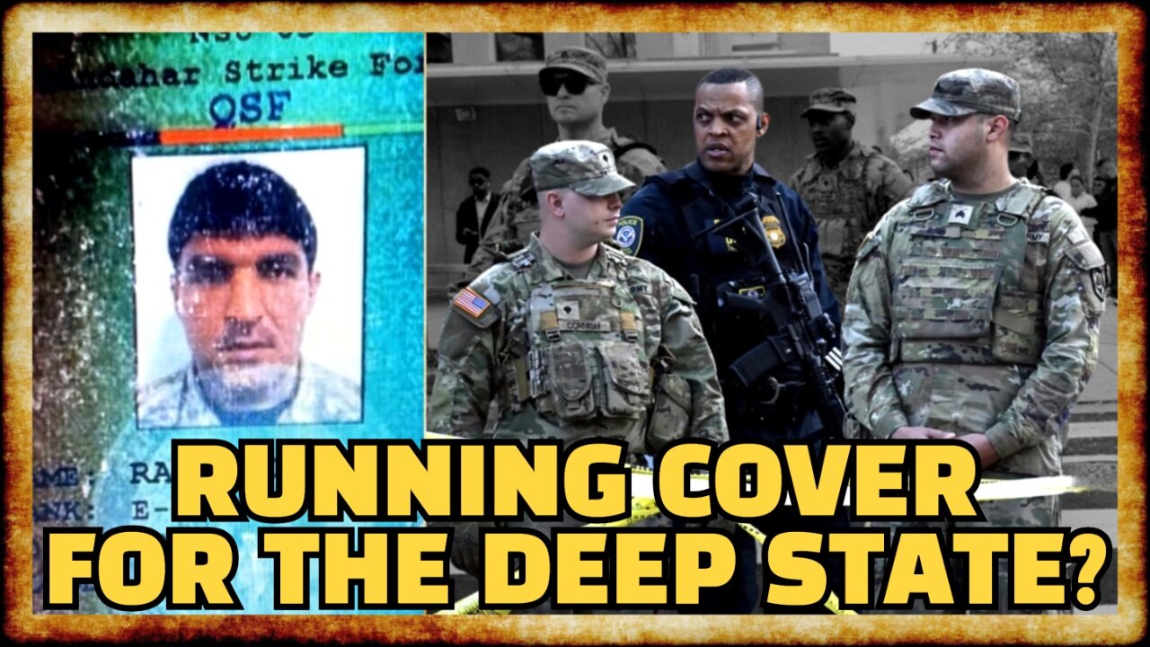 Deep State SKIRTS BLAME For CIA ASSET Shooting Suspect