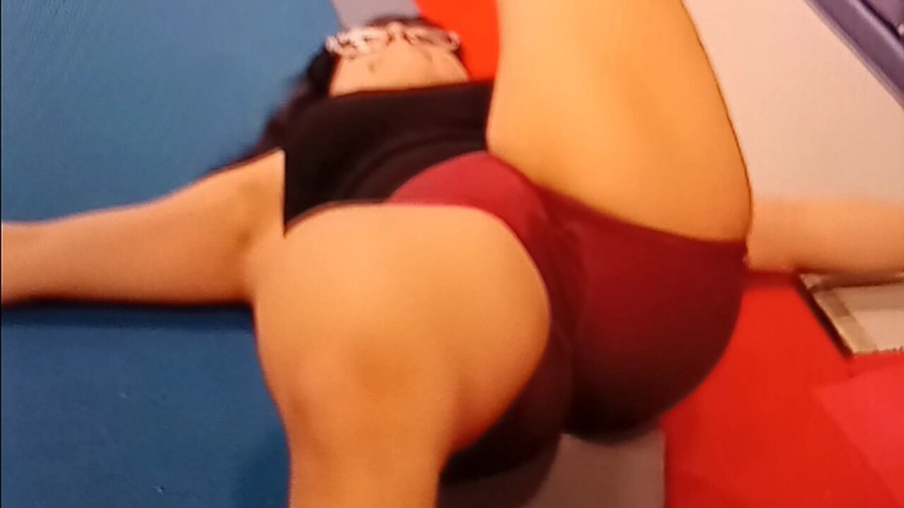 Gymnastics stretch flow