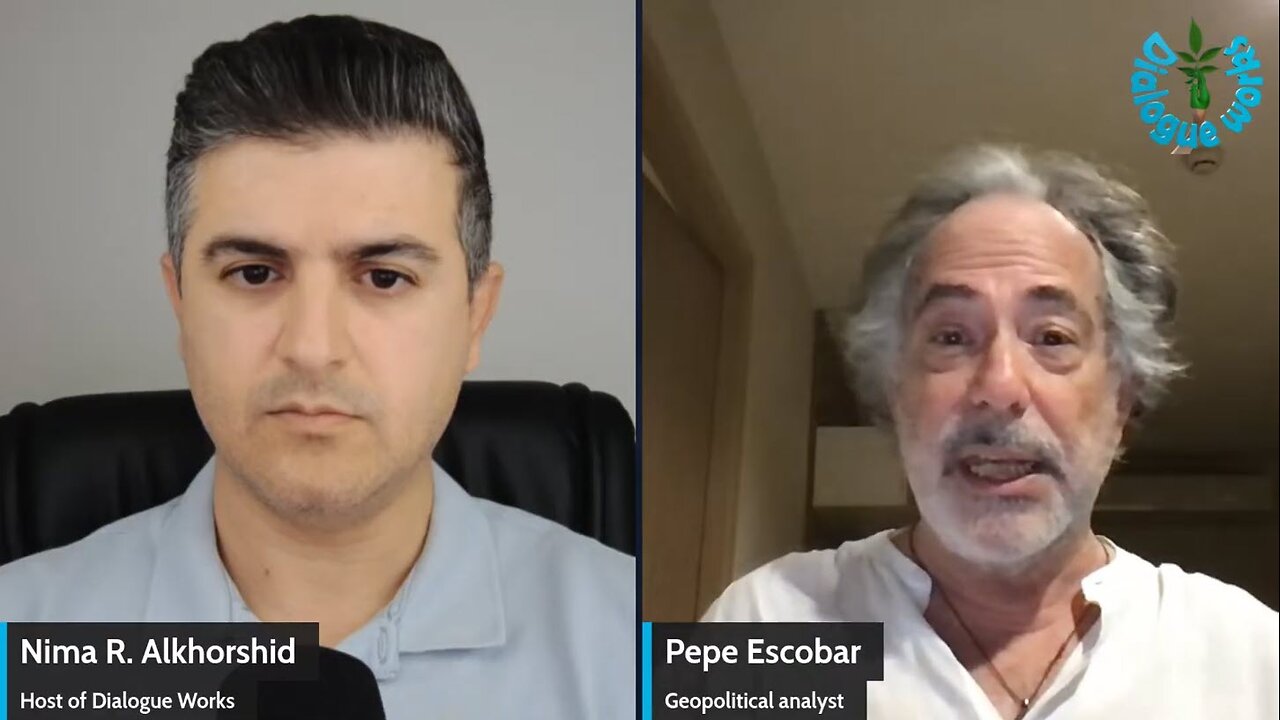 Pepe Escobar & Nima Alkhorshid: Russia, Iran, China Join Forces - US in the Crosshairs? (4-10-2025)