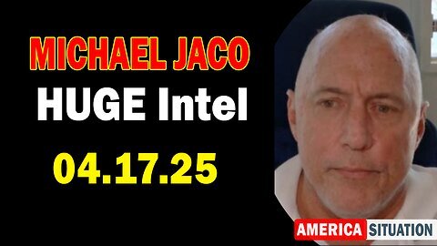 Michael Jaco HUGE Intel 04.17.25