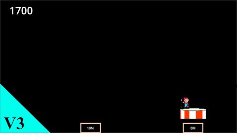Godot 4.4 Circus Charlie Replica (Level)