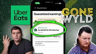 The Truth about Guaranteed Earnings on UberEats! Are They Worth It?