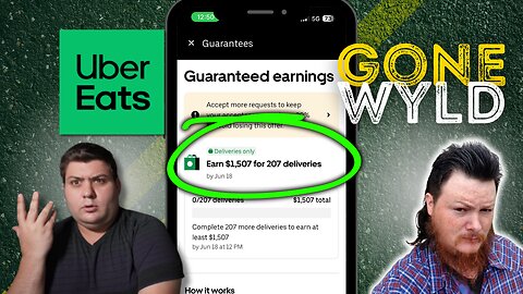 The Truth about Guaranteed Earnings on UberEats! Are They Worth It?
