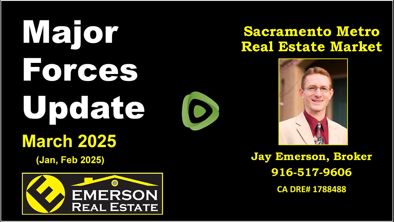 Major Real Estate Forces Update