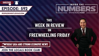 Week Ends With Positive Economic News: Inside the Numbers