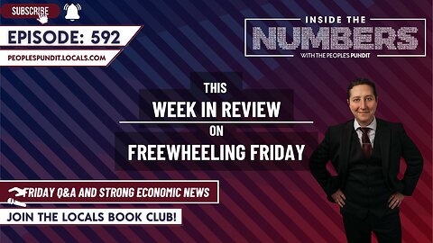 Week Ends With Positive Economic News: Inside the Numbers
