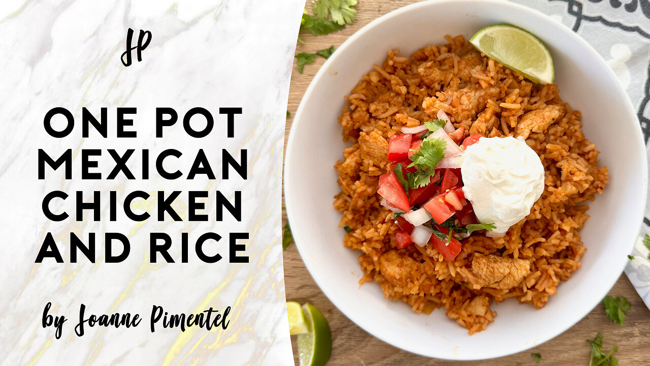 ONE POT MEXICAN CHICKEN & RICE