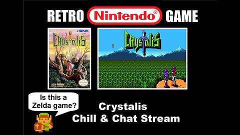 Crystalis full game run pt1: Chill & Chat with BrightGaming playing a hidden gem NES Nintendo Game