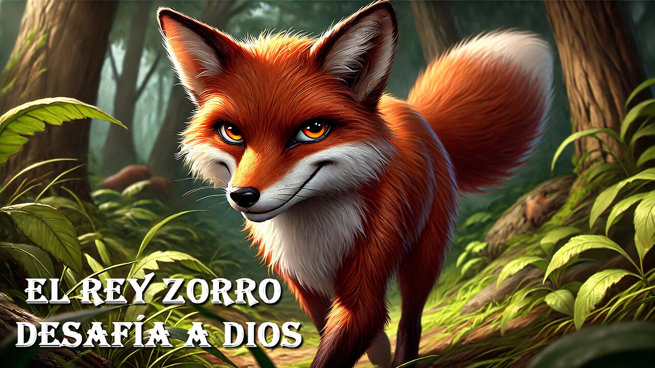 El Rey Zorro Desafía a Dios | Historia de Orgullo y Justicia Divina | Fábula Animada