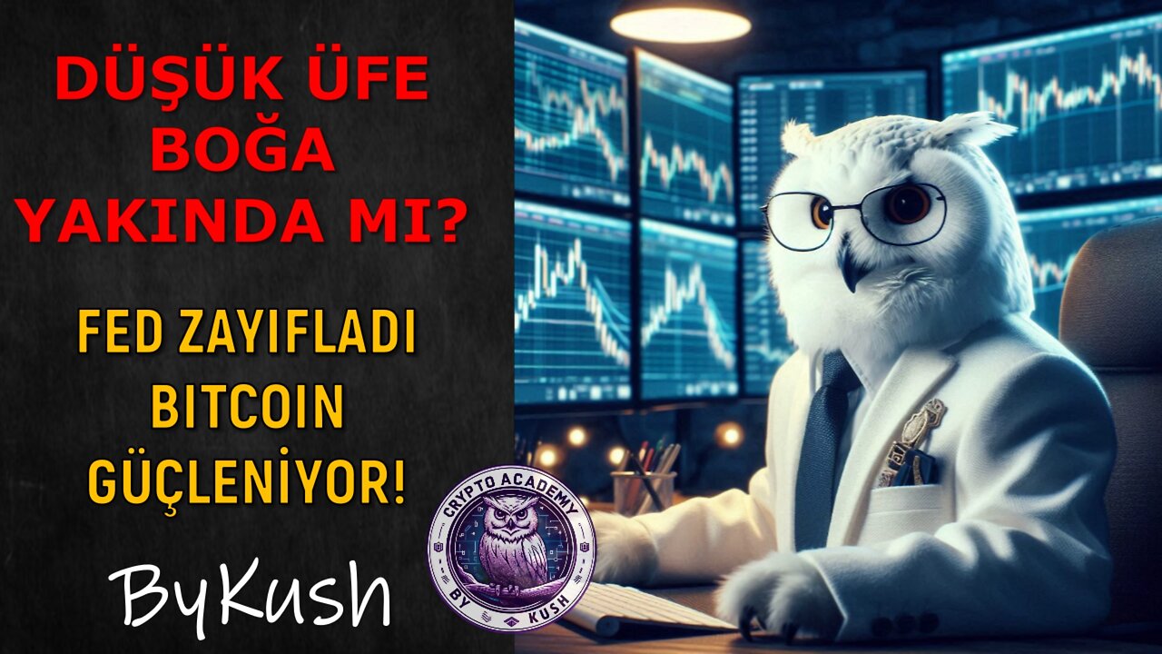 BITCOIN’E BOĞA SİNYALİ Mİ GELDİ? | DÜŞEN ÜFE, FAİZ VE KRİPTOYA ETKİSİ!